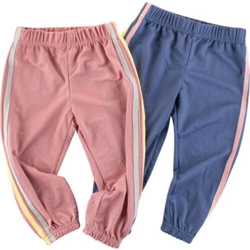 Children Pant 2021 New Spring and Autumn Childrens Clothing for Girl Trousers Kids Casual Pant for Girl Toddler Clothes 2-8Year