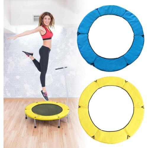 1.2M/1.4M Children Trampoline Outer Cover PVC Trampoline Replacement Safety Pad Trampoline Pad Protection Cover Spring Cover