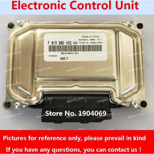 F01R00DH32 3610100CA-A01 F01RB0DH32 ME7 ECU Electronic Control Unit F01R00DB59 F01RB0DB59 3600010-F28 3600010-F32 For Changan