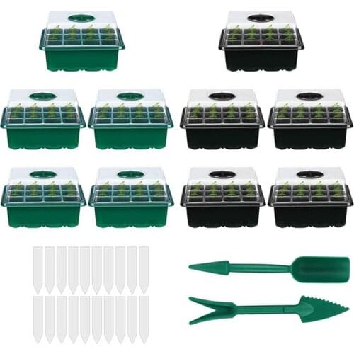 Hot Sale Indoor Greenhouse Growing Set Greenhouse Growing Box for Growing with a Drainage Hole and Ventilation Cover