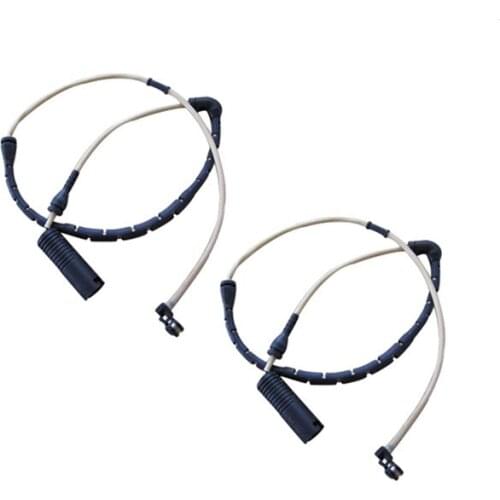 2 PCS New Auto Front Brake Pad Wear Warning Wire for Land Range Rover 2002-2009 brake pad sensor SEM500050