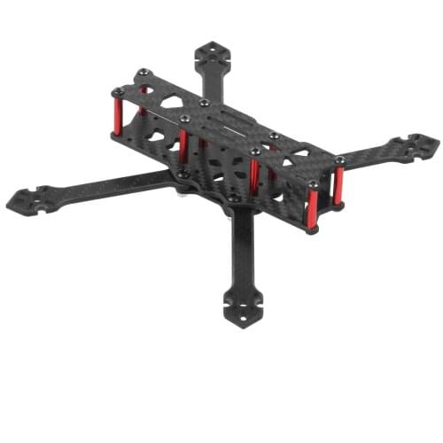 JMT F4 X1 175mm FPV Racing Drone Frame Kit Carbon Fiber Quadcopter Rack for DIY RC Drone Aircraft
