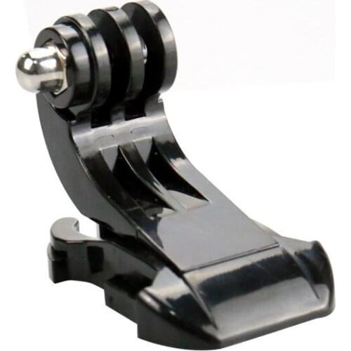 J-Hook Buckle Surface Mount For Gopro Accessories 1PCS For GoPro Hero 4 3 Xiaomi Yi SJCAM SJ4000 SJ5000 SJ7000 Action Camera