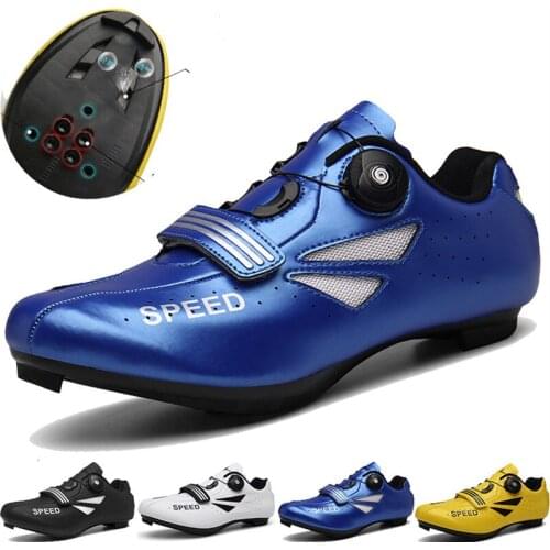 Cycling Shoes Men Breathable Unisex Professional Self-Locking Bike Racing Shoes MTB Road Bicycle Shoes Athletic Original Shoes