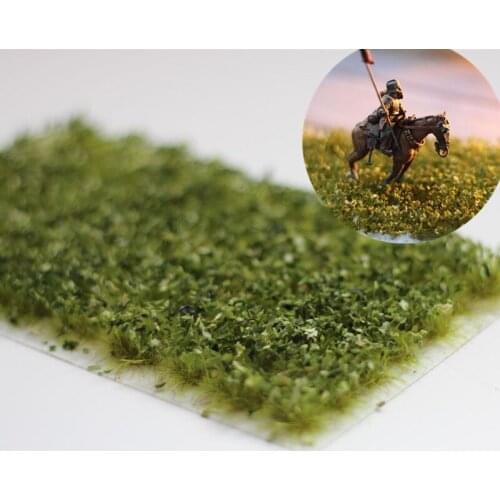 HOTSALE Green Leaf Simulation Model Scene Model Grass Model Handmade Materials