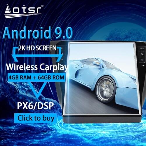 For NISSAN X-Trail / Qashaqi Android Radio tape recorder 2014-2016 Car Multimedia Player Stereo head unit Tesla gps Navi No 2din