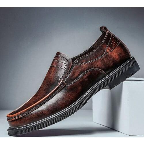 Mens Shoes New Autumn Shoes Shoes Mens Fashion Shoes Leather Shoes Casual Zapatillas Hombre Chaussure Homme