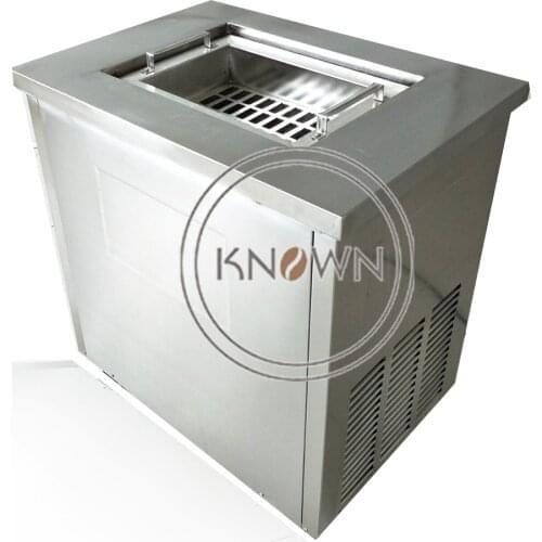 Single Mold Commercial Ice Cream Popsicle Machine Automatic Lolly Popsicle Stick Making Machine for Sale