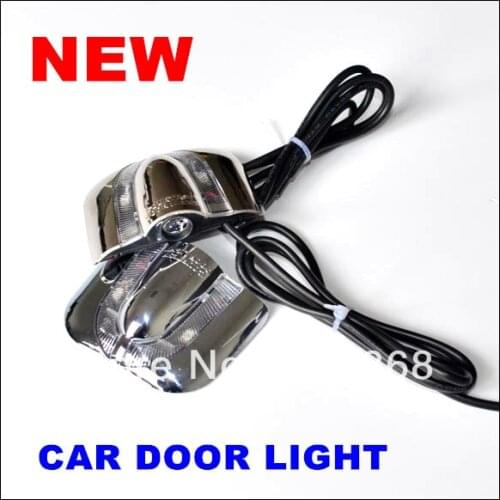 Wholesale led Door light No Drill type Car LED door lights for car Decoration door prejection car led welcome light 9th Gen