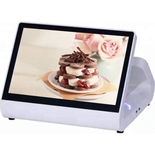 PC EPOS pos system with VFD 12 inch pos terminal hardware retail restaurant desktop cash register
