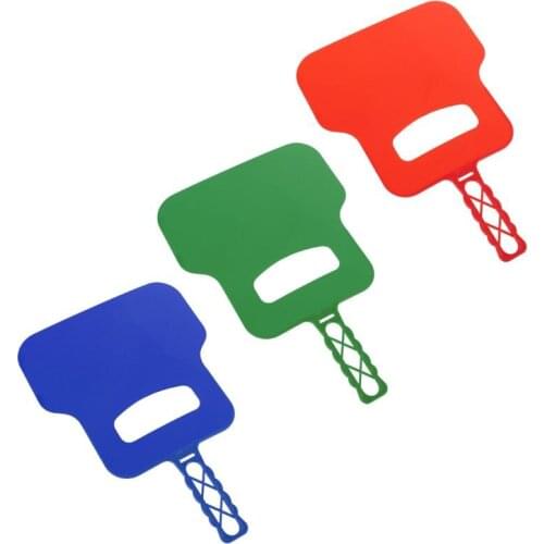 Portable Plastic Barbecue Fan Outdoor Barbecue Tools Household Hand Fan Fireplace Hair Drying Tool Barbecue Accessories