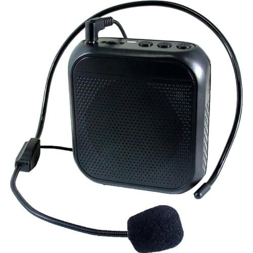 Portable Wired Microphone Voice Amplifier Audio Speaker For Teaching Lecture Tour Guide Promotion Parties Training Loudspeaker