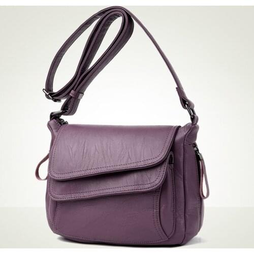 Ladies Bags Fashion Luxury Soft Leather Versatile Messenger Shoulder taschen women bolsa masculina sac femme sac main femme