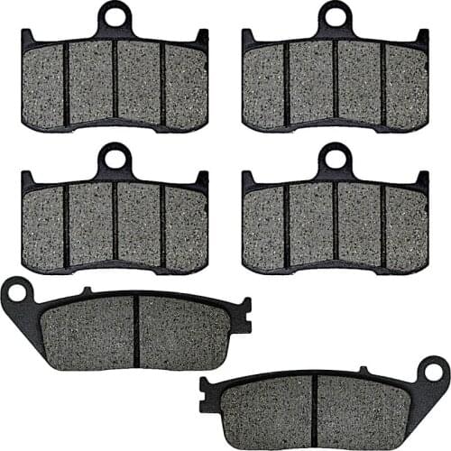 For Victory Cross Country Roads 2010 2011 2012 Cory Ness Victory Cross Country 2011-2012 Motorcycle Brake Pads Front Rear