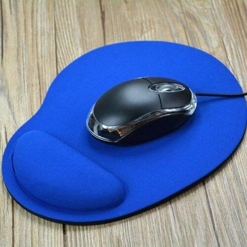 Universal Anti-slid Soft EVA Wrist Cushion Pad Gaming Mouse Mat for PC Laptop Solid Color Anti-slip Wrist Cushion Accessories