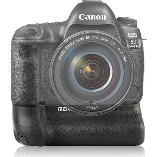 Meike MK-5DIV Pro Vertical Battery Grip with 2.4G Wireless Remote Control for Canon EOS 5D mark IV 5D4 5DIV as BG-E20