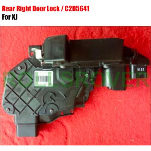 ROLLSROVER Rear Door Lock Latch Actuator For Jaguar XJ OEM C2D5641 C2Z31361 C2P12259 RH Right Side