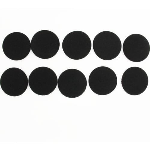 1 Pairs Soft Foam Sponge Ear Pad Replacement Earpad Covers for 35MM 40MM 45MM 50MM 55MM 60MM 65MM Earphones Accessories