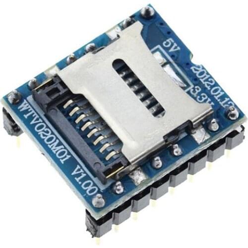 1 PCS WTV020-SD Voice Module SD Card Voice Module Game Console Voice Module MP3 Module