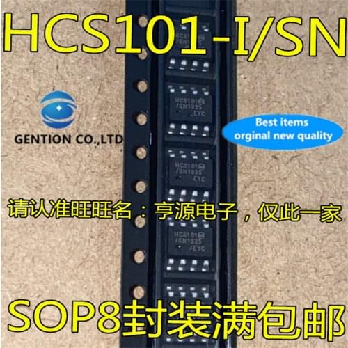 10Pcs HCS101 HCS101-I/SN SOP-8 in stock 100% new and original