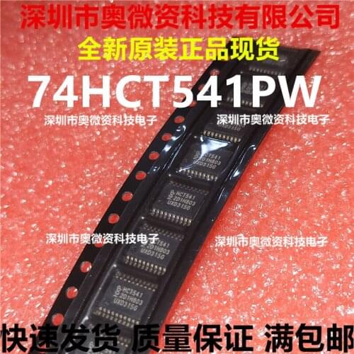 100% Original In Stock New 74HCT541PW 74HCT54 HT541 TSSOP20