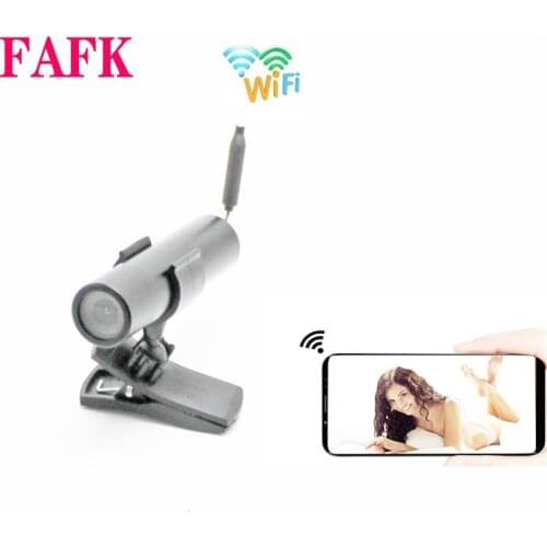 1080P Mini Camera Wifi Camcorde P2P Remote Control HD micro camera wi fi Small Cameras IP Mini Camera Wifi Support 128G TF card