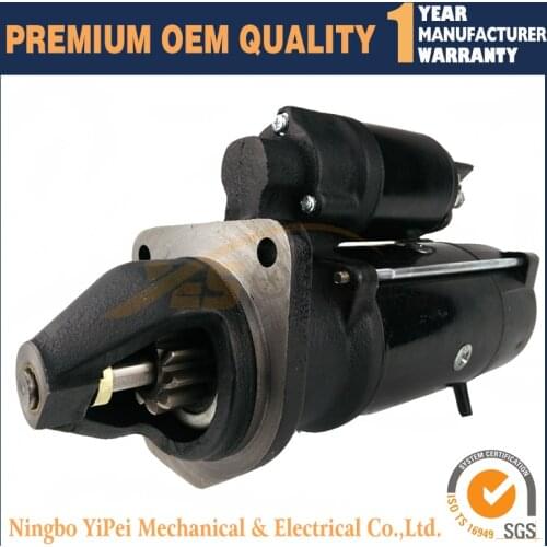 24V 10T NEW STARTER FOR PERKINS 2873K406 AZF4266