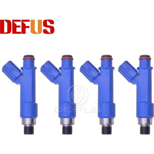 4x Fuel Injector 23250-21040 For Toyota Yaris 2006-2016 Corolla 2000-2015 23209-21040 Car Nozzle Injection Engine Valves Petrol