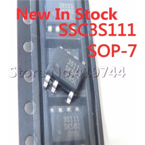 5PCS/LOT SSC3S111 3S111 SSC3S111-TL SOP-7 LCD power management chip In Stock NEW original IC