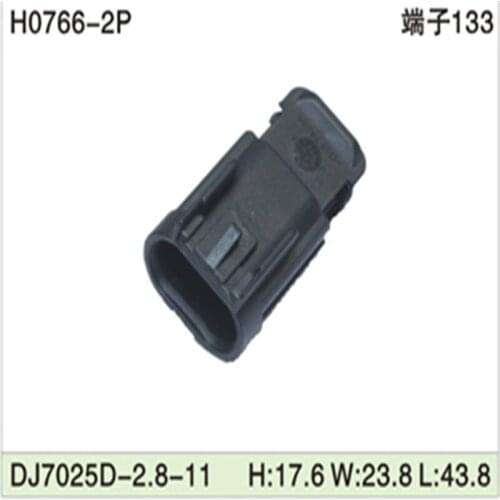 500pcs DJ7025D-2.8-11 2.8mm 2Pin AMP Car Electrical Wire Connectors for Audi ,BMW,Honda,Toyota,NISSAN AND other models