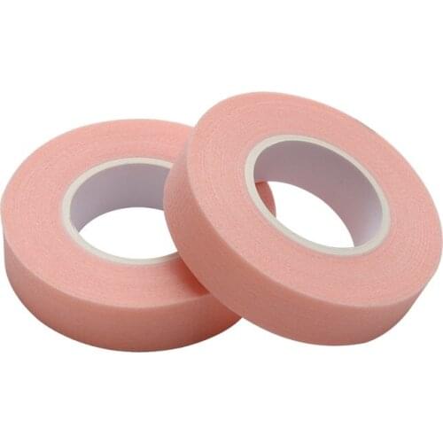 6 Rolls Micropore Eyelash Tape Non-Woven False Eyelash Extension Tape Anti-Allergy Easy Tear Eye Tapes For Grafting Fake Lash