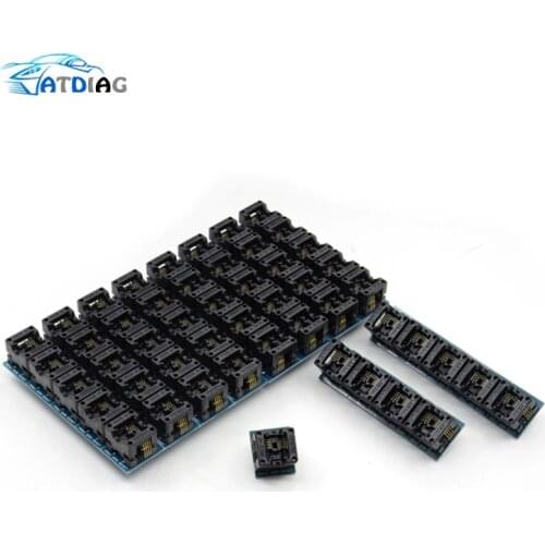 Power Adapter SOP8 SOIC8 to DIP8 EZ Socket Converter Module Programmer Output With 150mil Connector SOIC 8 SOP 8 To DIP 8