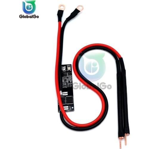 DIY 12V Spot Welding Machine Battery Storage PCB Circuit Board Spot Welding Machine Welder Equipment Accessory For 18650/26650