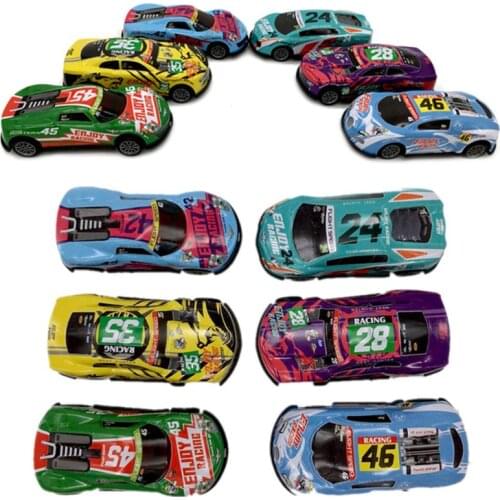 1:72 Car Toys Model Car Pull Back Vehicles Toys Boy Baby Toys Kids Toddler Boys
