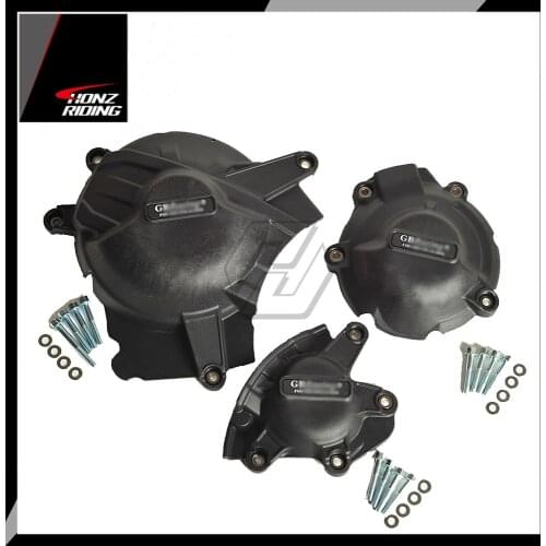 For Suzuki GSXR1000 GSXR 1000 2017 2018 Engine Cover Protection for GB Racing