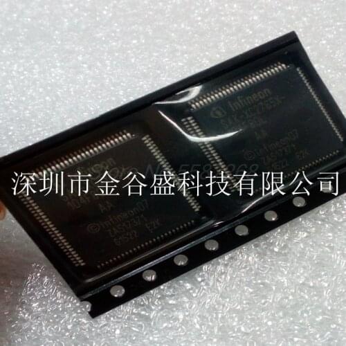 1pcs SAK-XC2765X-104F80L MCU 16-Bit/32-Bit 80MHz XC2000 832kB Flash 48kB RAM 100-pin LQFP -40~+125°C SAK-XC2765X- 104F80L