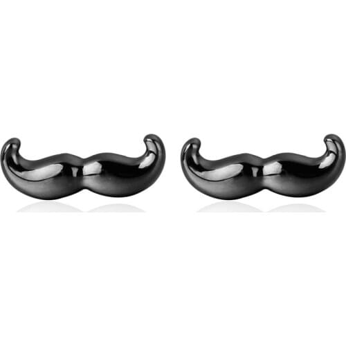 Hot Sale high Quality Laser Cufflinks Men French Excellent Cuff links Wholesale Black beard Cuff links New Design cuffs