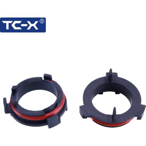 H7 LED Adapter base For OPEL Astra G Honda CR-V Mazda Car model 2 Pieces H7 LED Headlight Bulbs Adapter Base Holder