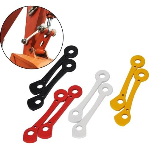 Excavator Bucket H Frame Pull Rod Full Metal For 1:14 1/12 RC Hydraulic Excavator Engineering Vehicle Toy Model Parts