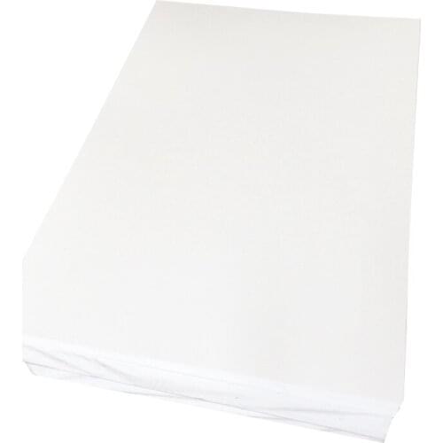 Hot 50 Sheet Printable Polypropylene Sticker Paper for Inkjet Printer Glossy White Waterproof - A4 Size 8.5 Inch X 11 Inch