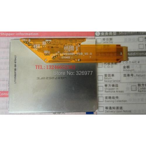 HOT !!! Original 2.5'' inch for Cowon D2 LCD screen display panel replacement