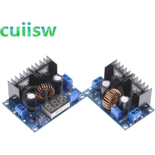 XL4016 PWM Adjustable 4-36V To 1.25-36V Step-Down Board Module Max 8A 200W DC-DC Step Down Buck Converter Power Supply
