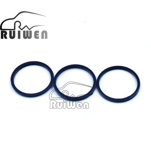 3Pcs Camshaft Adjuster Seal Set Fit for Audi A3 A4 A6 VW EOS MK5 B6 06F198107A Car Accessories Rubber O-ring Sealing Gasket