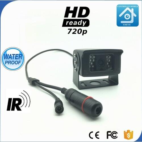 Hot Sale High Definition 720P Outdoor Waterproof IP Network Camera Cctv Systems Bullet Bus Ethernet Web IP Camera
