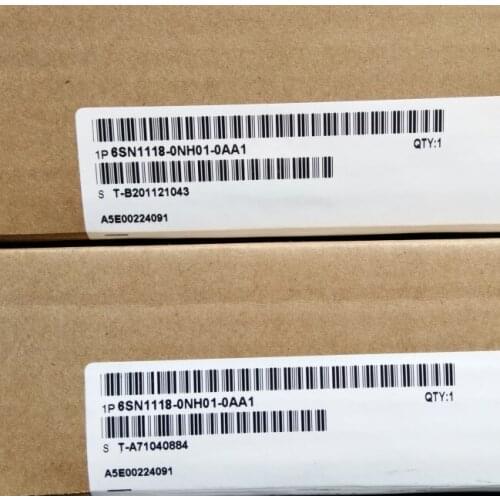 New and Original 6SN1118-0NH01-0AA1 6SN1 118-0NH01-0AA1 PLC
