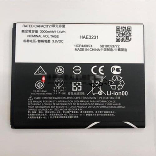 NEW High Quality 3000mAh KC40 Battery For Motorola Moto E6 plus KC40 HAE3231 Mobile Phone