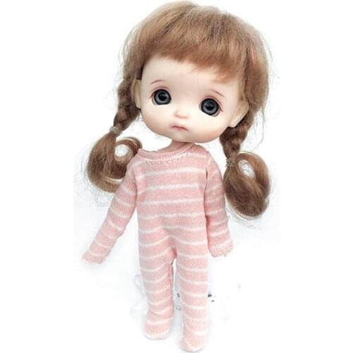 HOUZIWA OB11 Clothes BJD Doll Suit Doll Pajamas Clothes For OB11 Doll