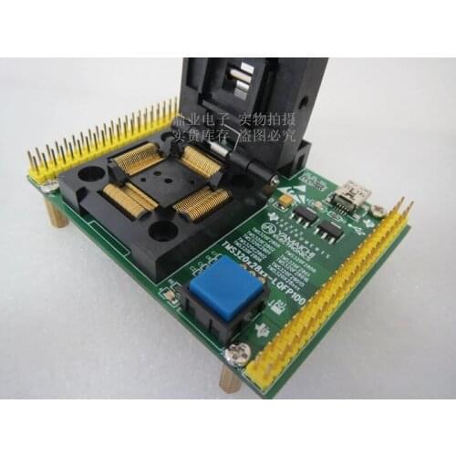 Original TI IC Test Seat TMS320F2809/08/02/01/06/015/016 Burning Programm Socket Adapte