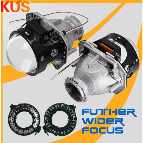 3.0 HID Bi-xenon Projector Lens Hella 3R G5 HD BLUE Headlight Lenses Replace Car Lights Accessories Retrofit D1S D2S 5000k Xenon