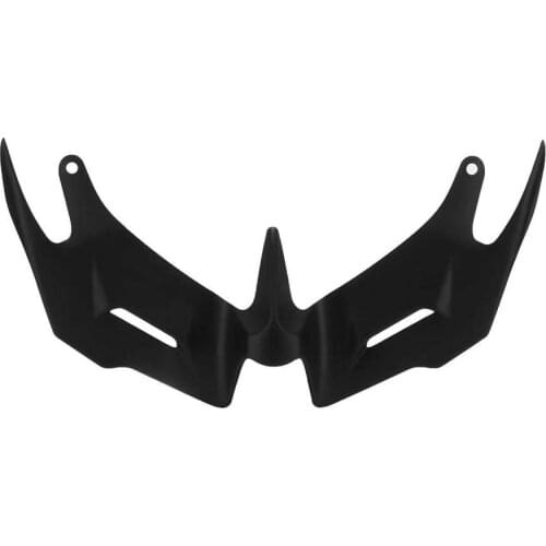 Front Mudguard Extension Cover Front Mudguard Extender Smooth Surface for Motorcycle Modification